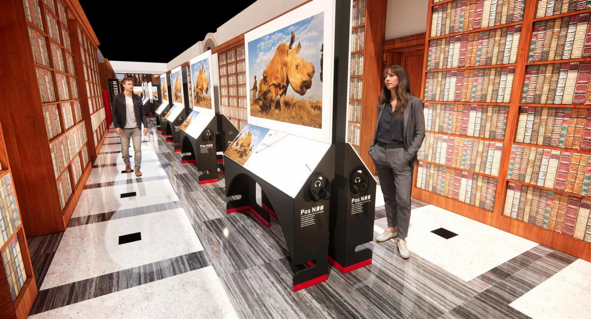 Canon World Unseen, Biblioteca del Senato, Roma