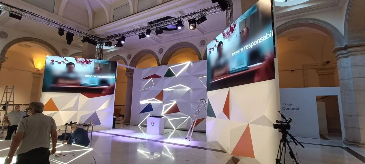 Google Connect AI, Spazio Vittoria, Roma